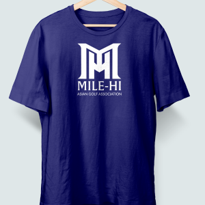 T-Shirt Purple - Official Logo