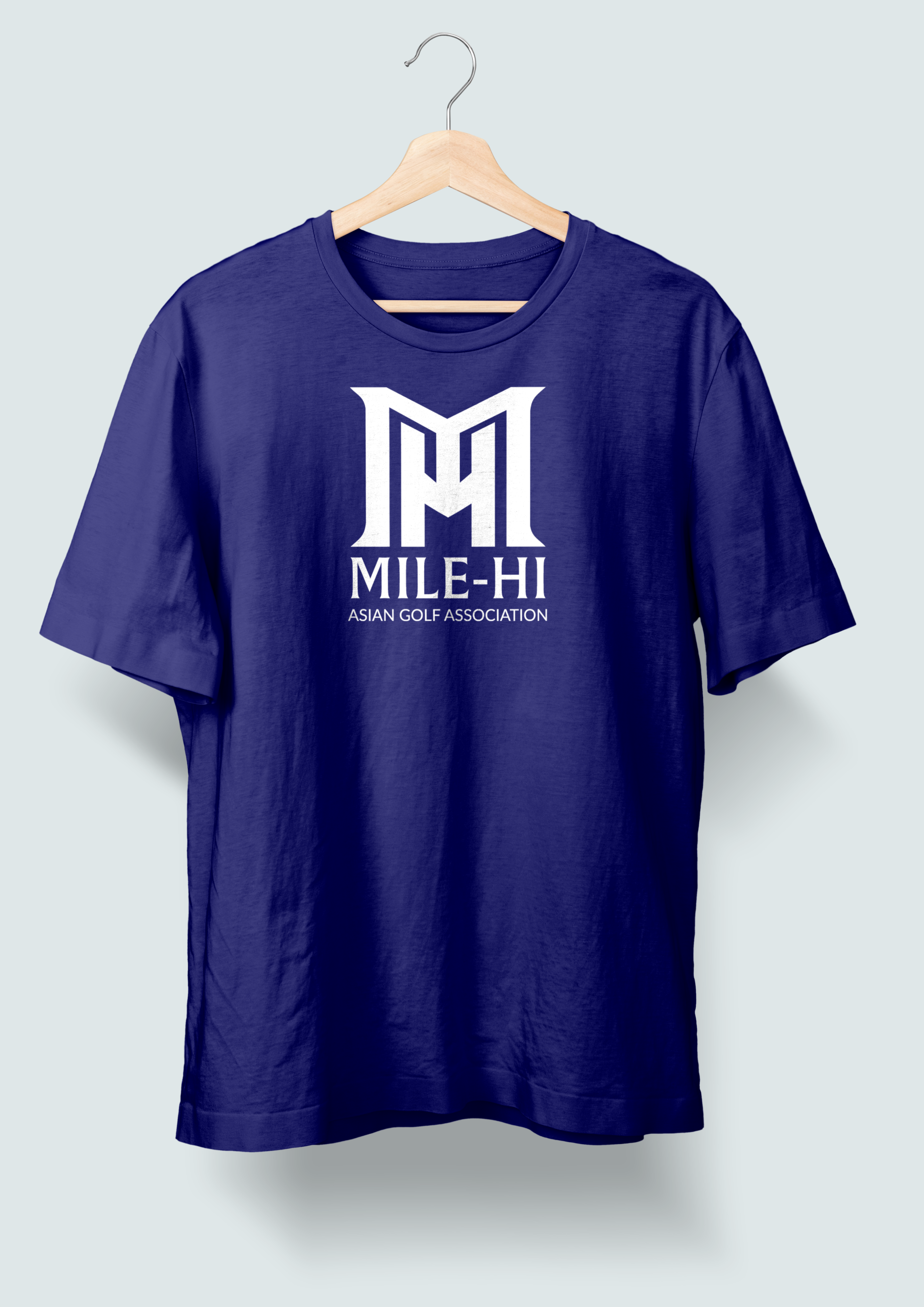 T-Shirt Purple - Official Logo